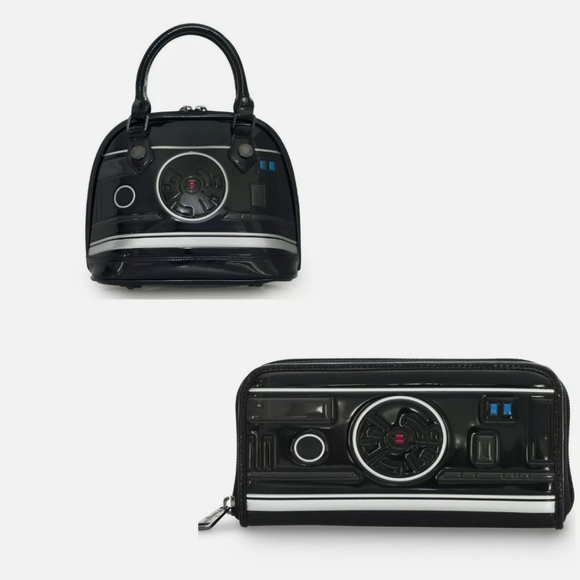 Loungefly Star Wars The Last Jedi BB-9E Mini Dome Bag and wallet - Picture 1 of 3